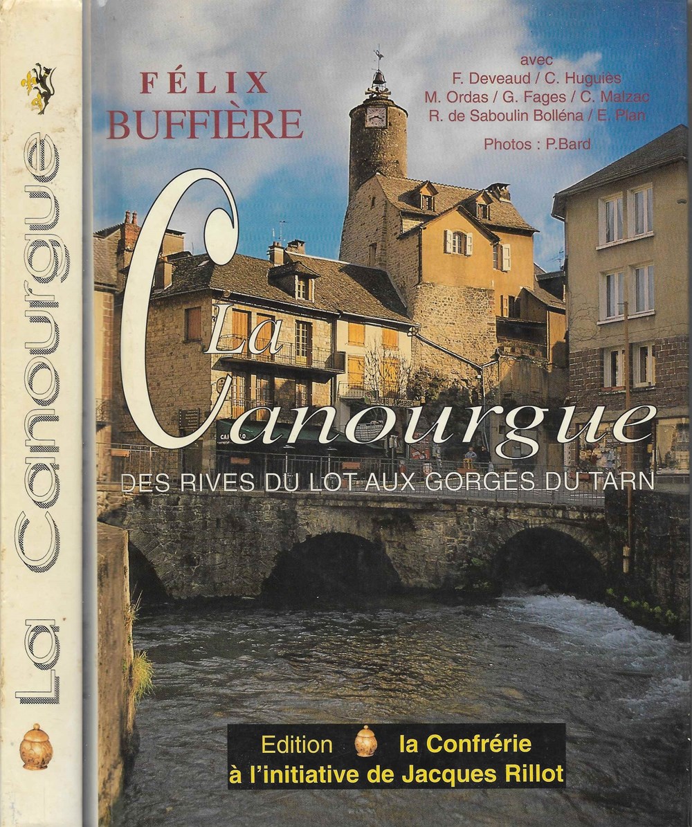 1996 - La Canourgue livres bd revues 1996 la canourgue