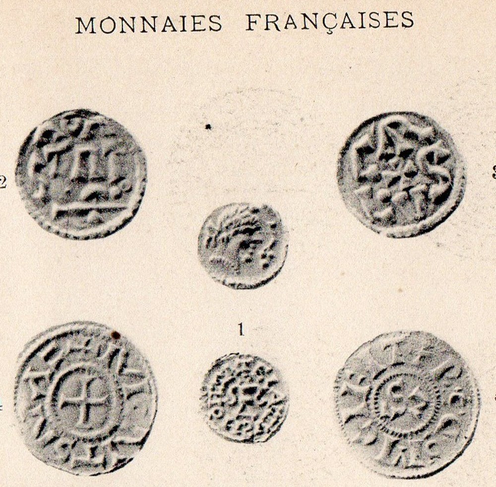 1895 - Vente collection M. X... monnaies livres ouvrages 1895 vente collection m x