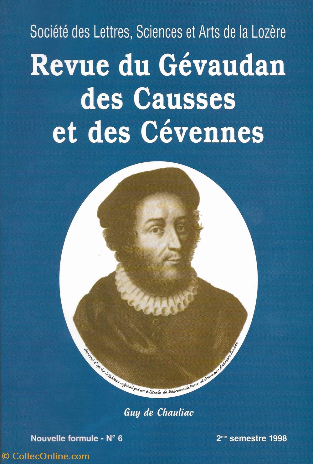 1998 - Revue du Gévaudan des Causses et des Cévennes livres bd revues 1998 revue du gevaudan des causses et des cevennes