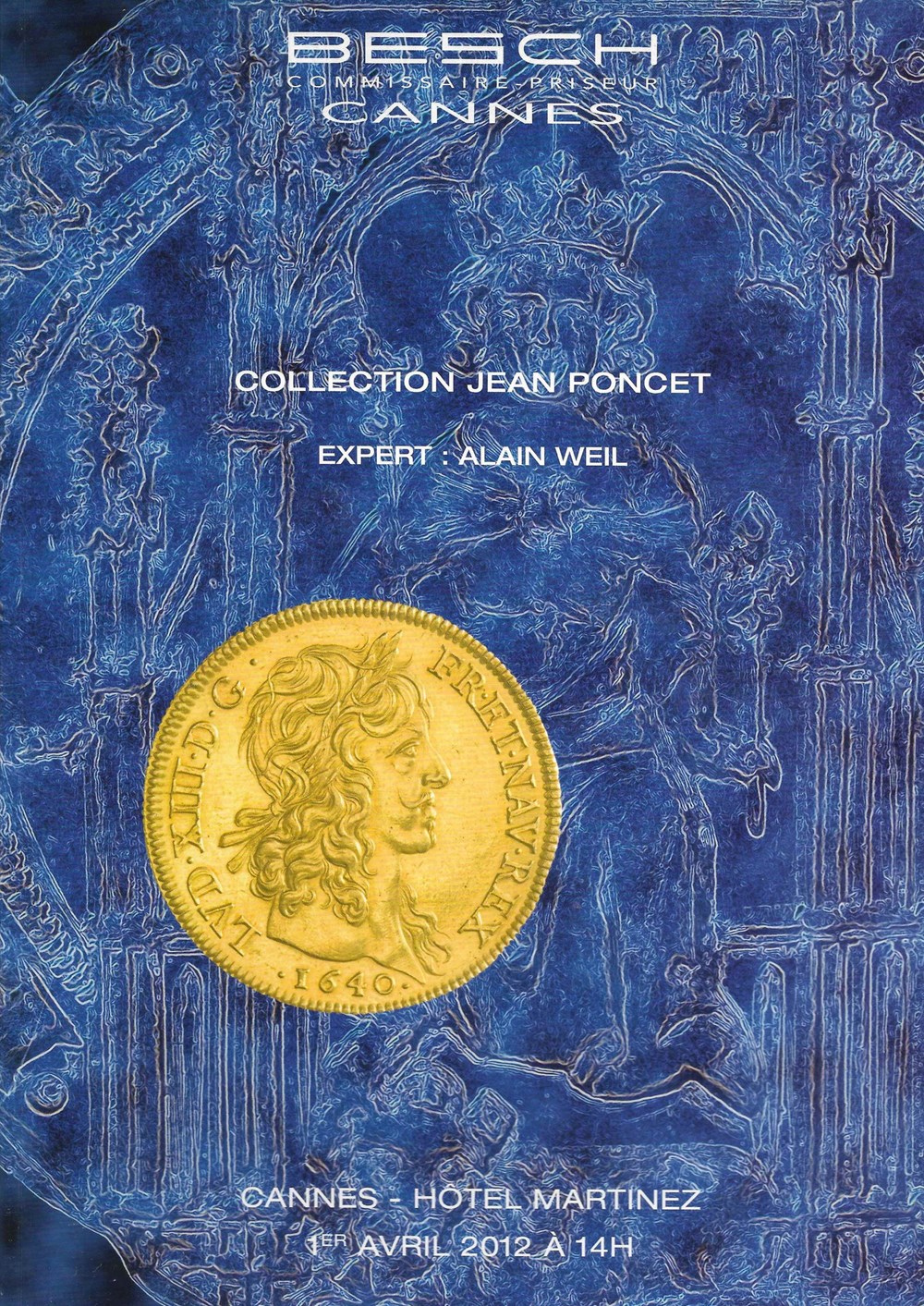 2012 - Vente collection J. Poncet monnaies livres ouvrages ventes 2012 vente collection j poncet