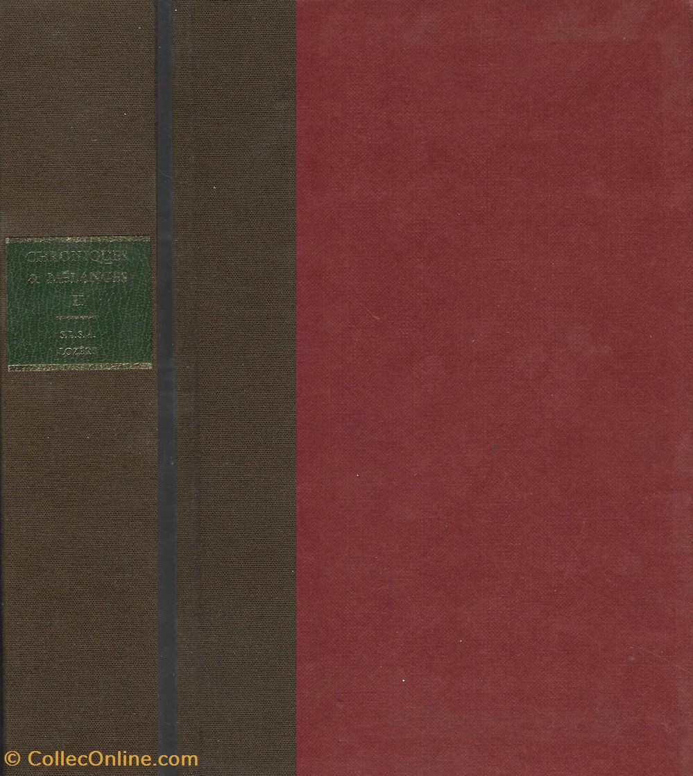 livres bd revues 1923 chroniques et melanges 1909 1923 t ii