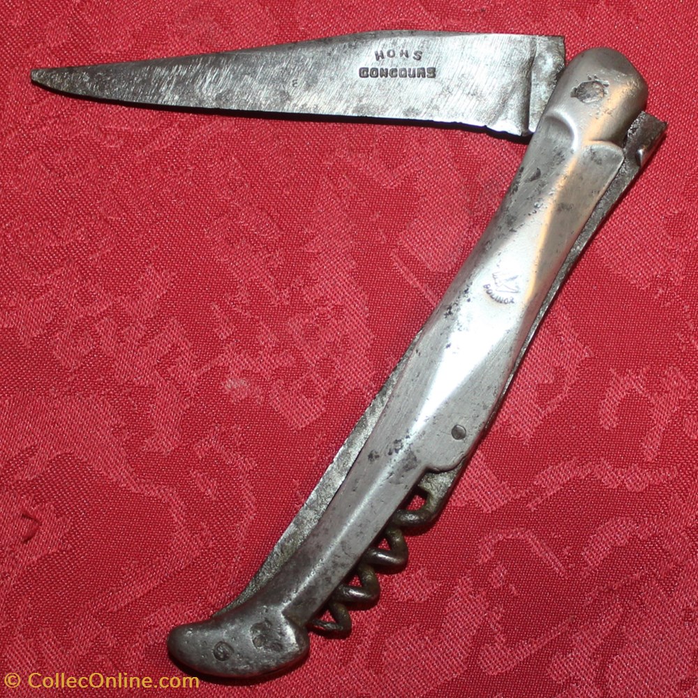 couteaux laguiole besset aluminium
