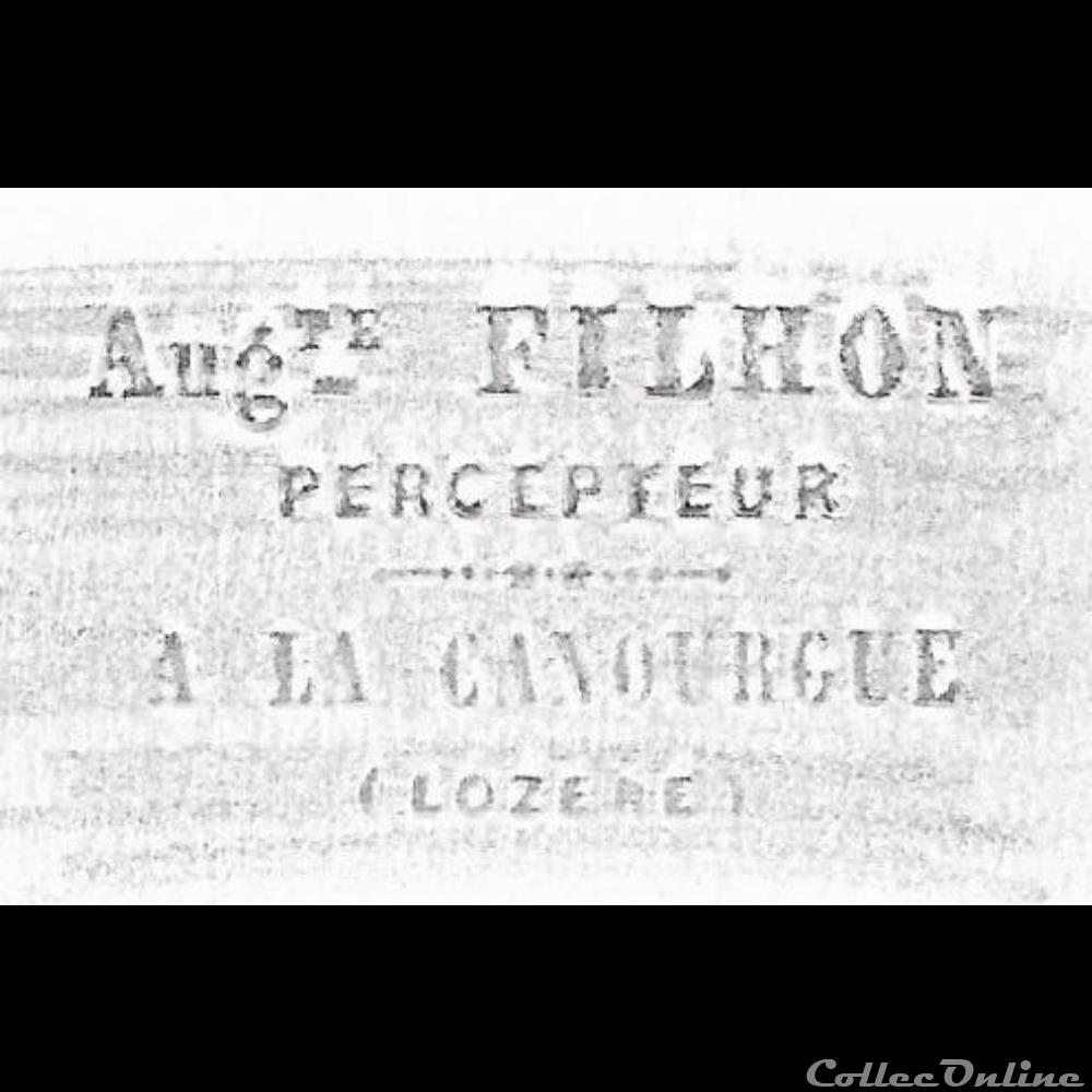 Pince à gaufrage ou timbre sec, A. Filhon art antiquites autres pince a gaufrage ou timbre sec a filhon
