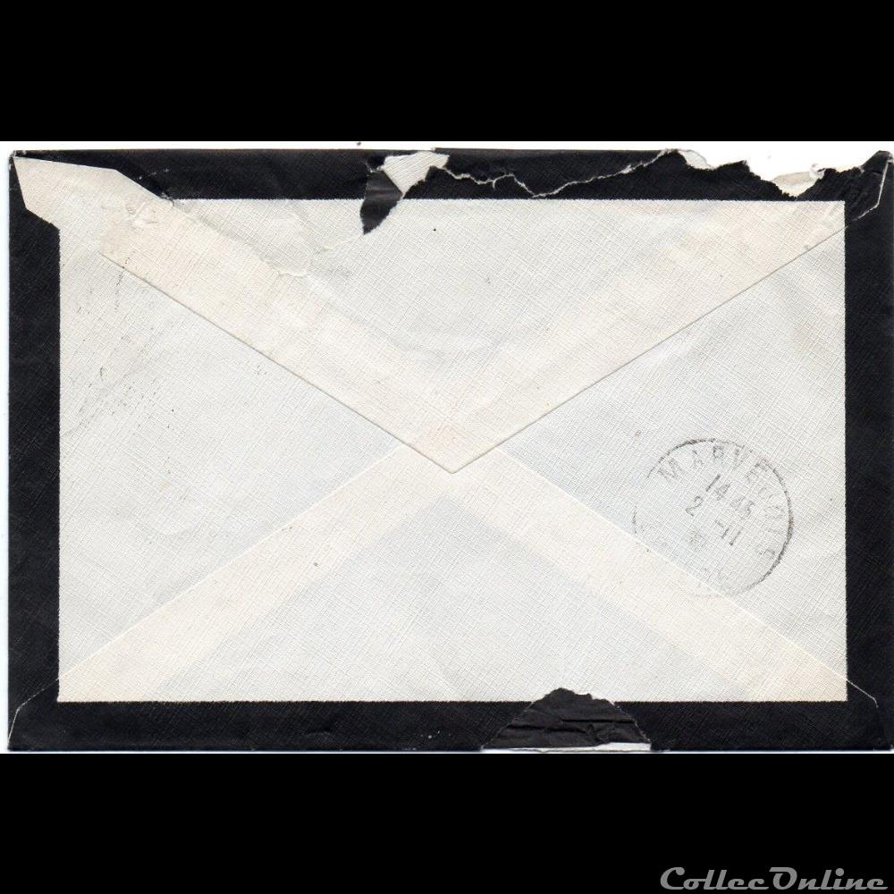 1930 - Cachets type A4 marque postale europe france 1930 cachets type a4