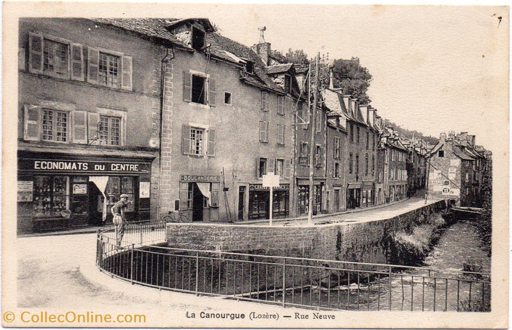cartes postales europe france c02 rue neuve