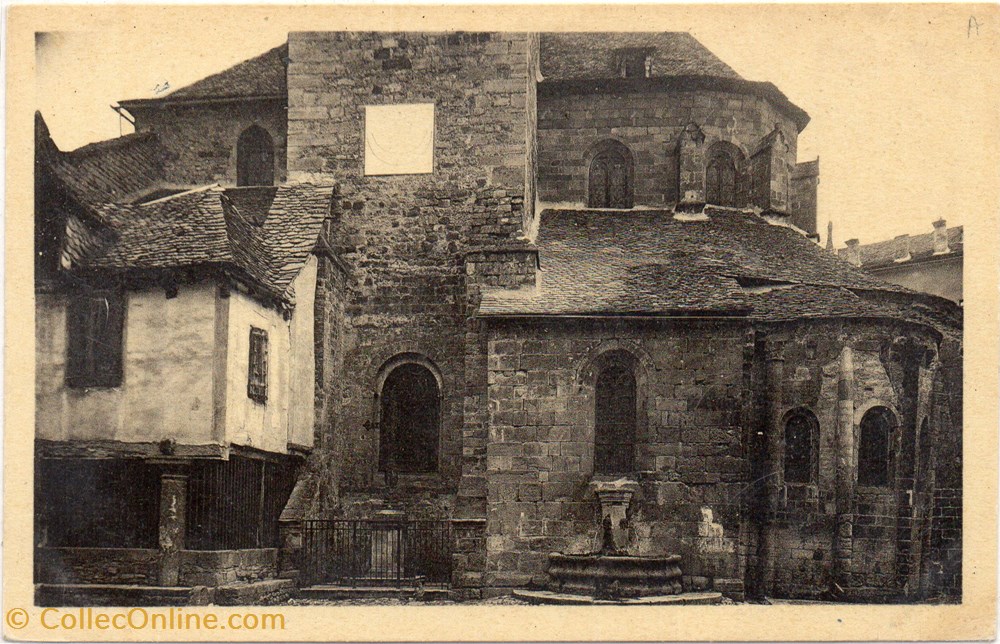 cartes postales europe france c18 eglise xie siecle le choeur