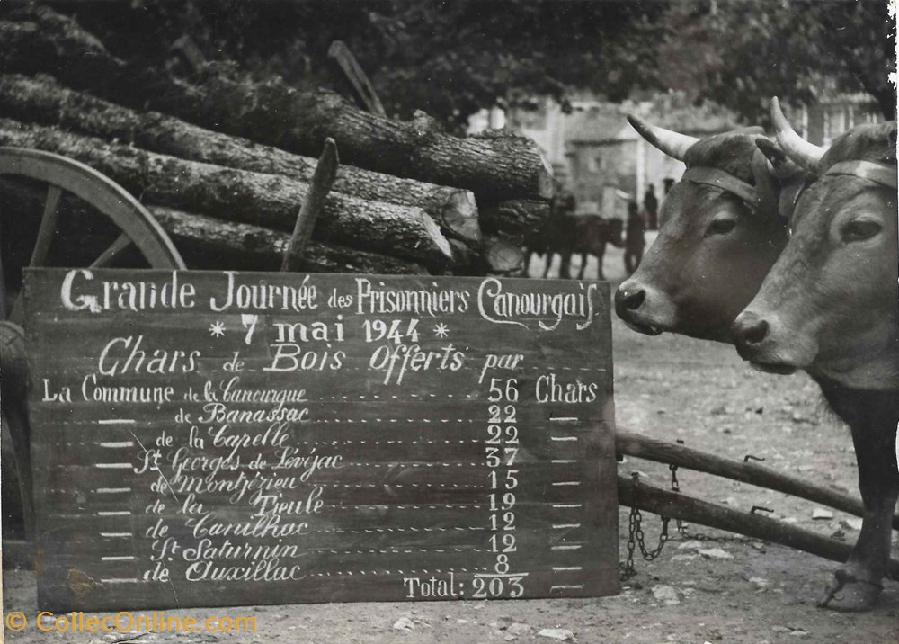photographies journee des prisonniers 10 mai 1944
