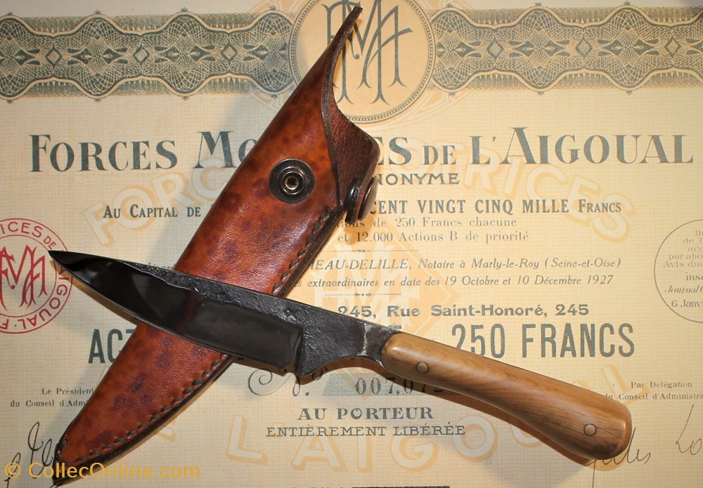 couteaux regionaux fixe forge de gobannos