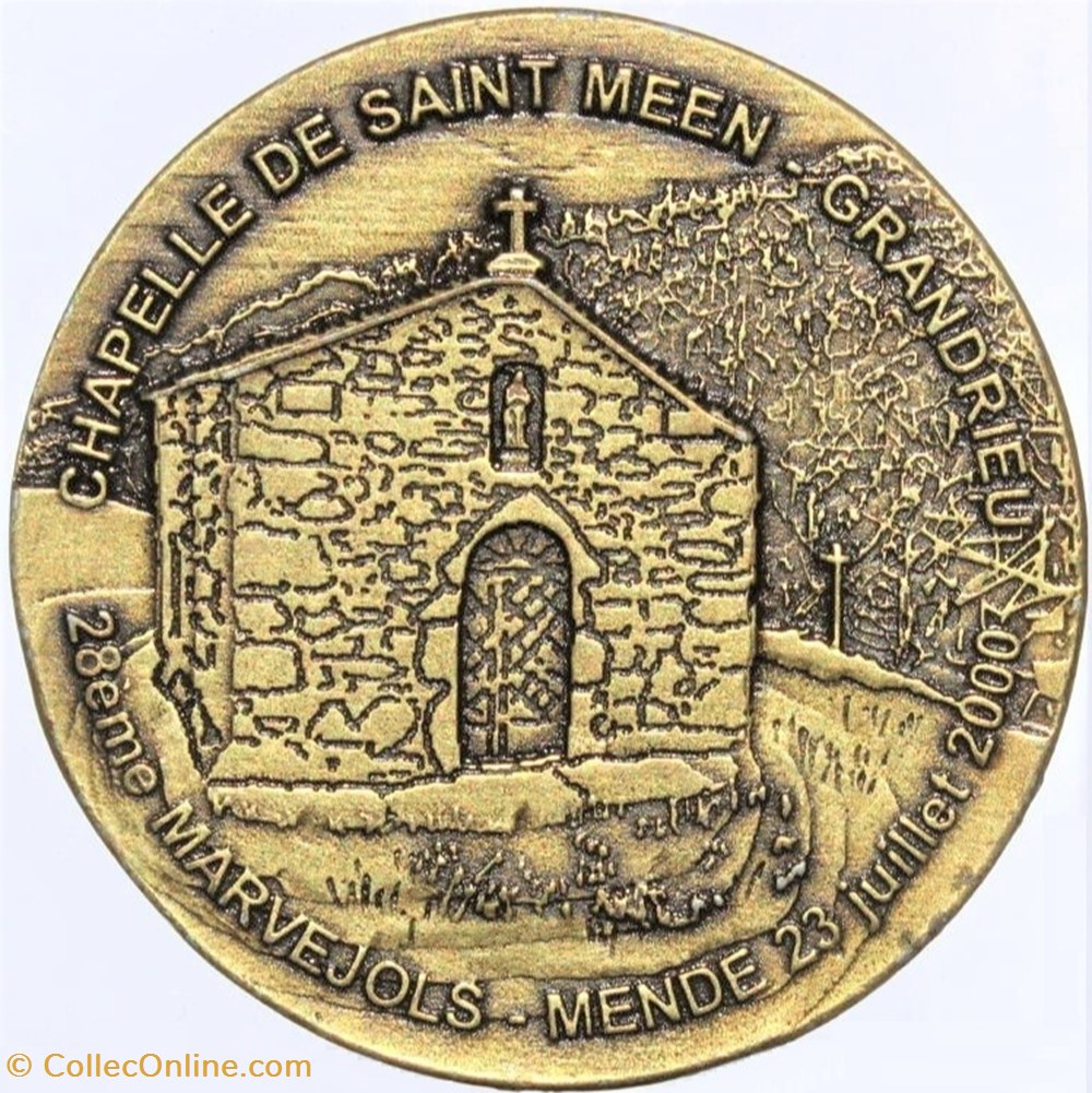 medailles france 2000 marvejols mende