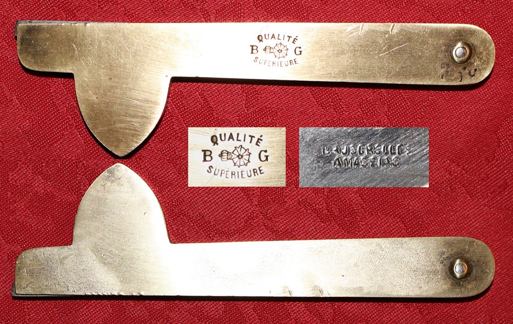 couteaux de metier brugerolles a massiac