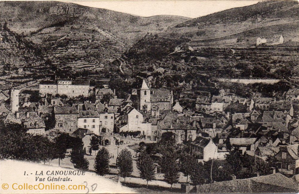 cartes postales europe france c25 01 vue generale