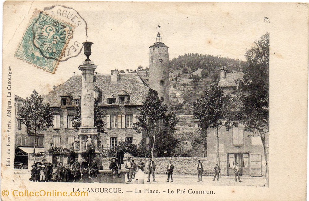C03 - La Place - Le Pré Commun cartes postales europe france c03 la place le pre commun