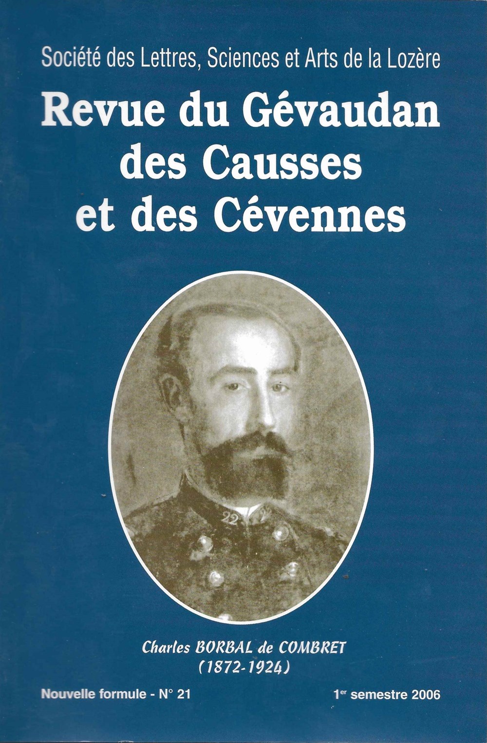 2006 - Revue du Gévaudan des Causses et des Cévennes livres bd revues 2006 revue du gevaudan des causses et des cevennes