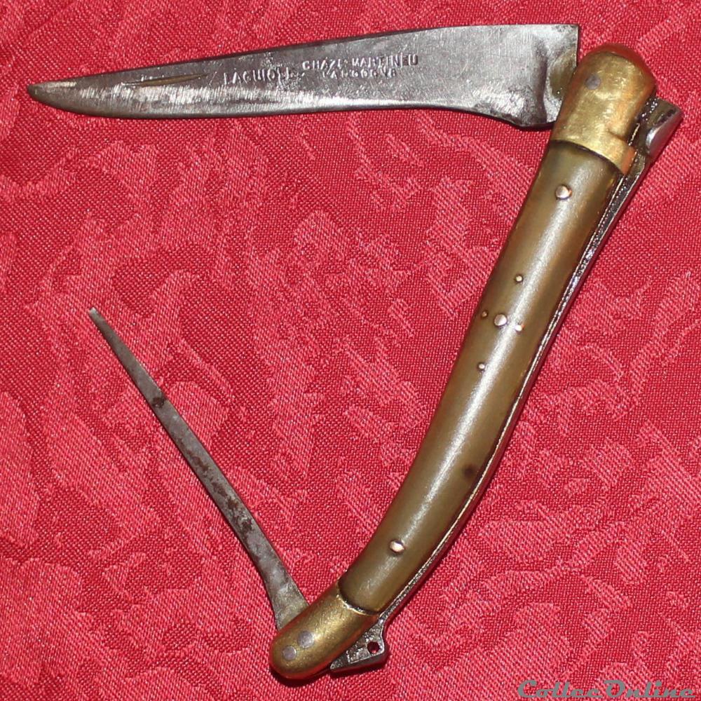 Laguiole, Chaze-Martinen à Langogne couteaux laguiole chaze martinen a langogne