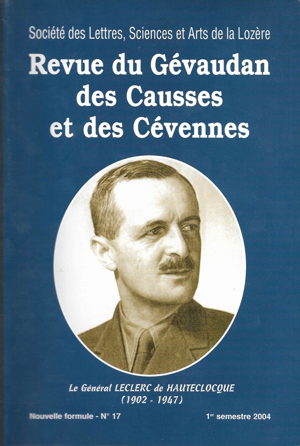 2004 - Revue du Gévaudan des Causses et des Cévennes livres bd revues 2004 revue du gevaudan des causses et des cevennes