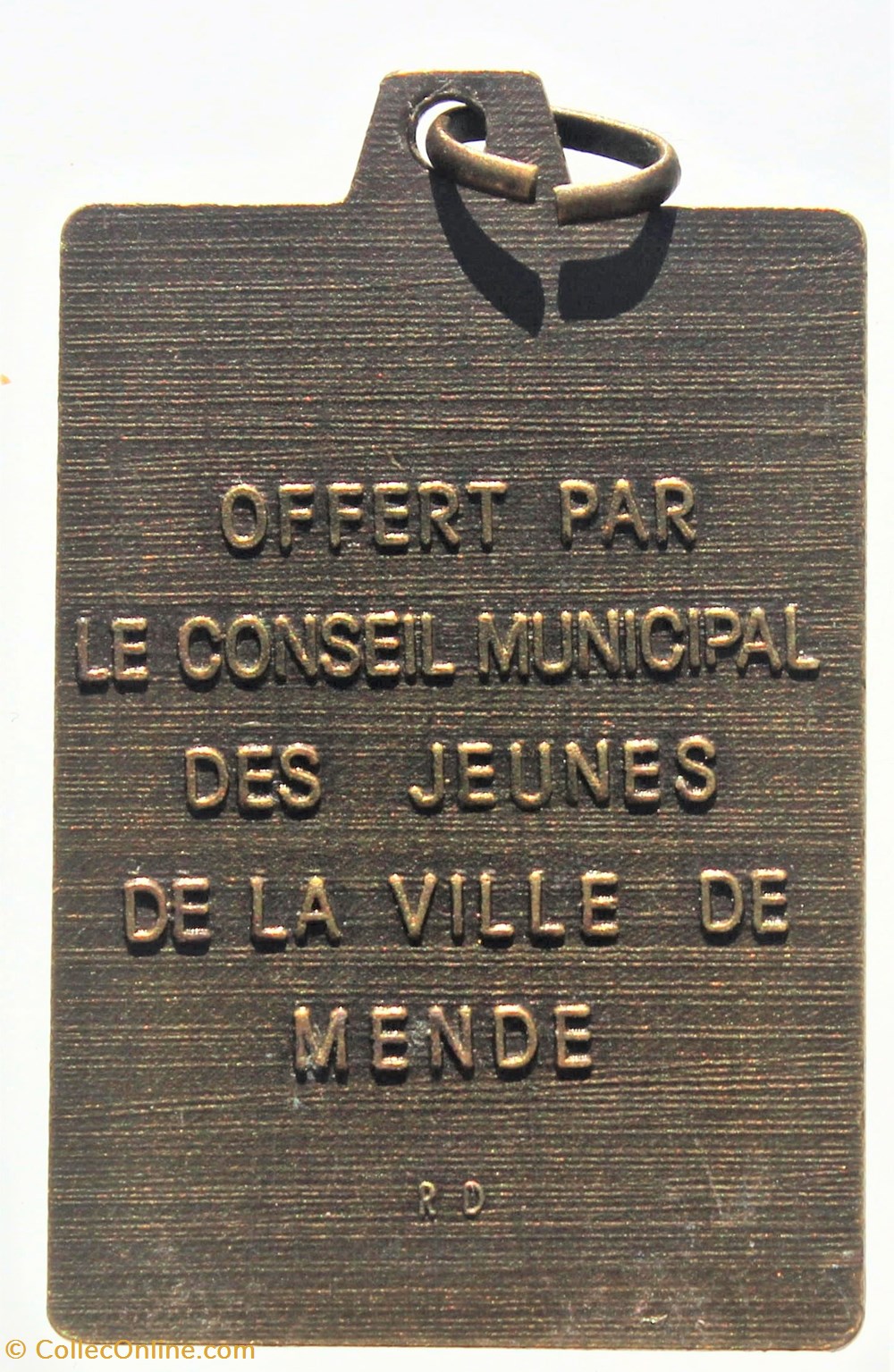 1990 (vers) - Mende 3 medailles france 1990 vers mende