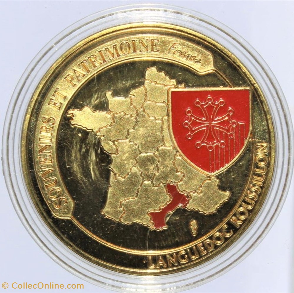 medailles france 2012 souvenir et patrimoine