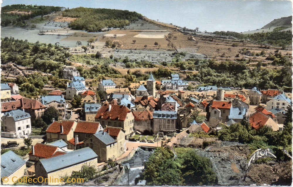 cartes postales europe france c28 9776 vue generale