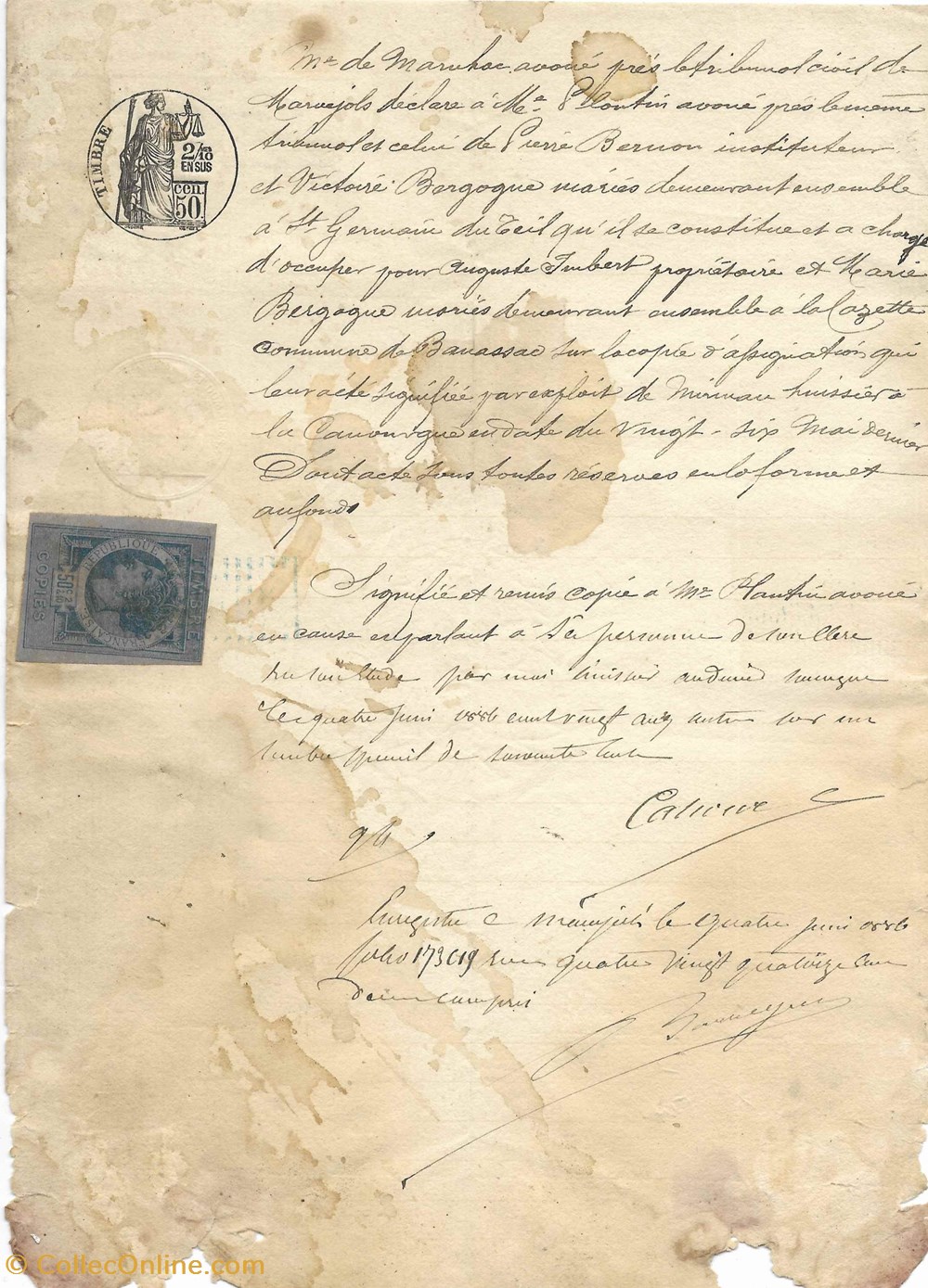 documents anciens autres 1886 constitution