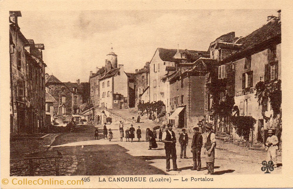 C03 - 495 - Le Portalou cartes postales europe france c03 495 le portalou