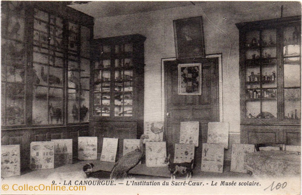 cartes postales europe france c25 09 le musee scolaire