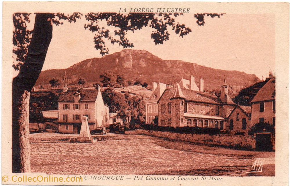 C05 - 2 - Pré Commun et Couvent St-Maur cartes postales europe france c05 2 pre commun et couvent st maur