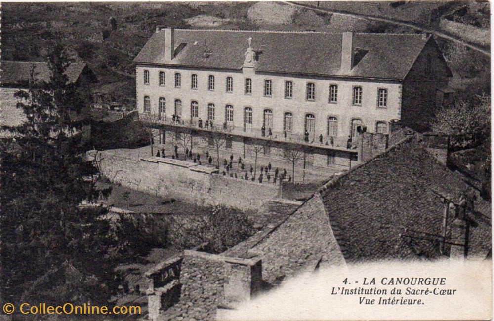cartes postales europe france c25 04 vue interieure