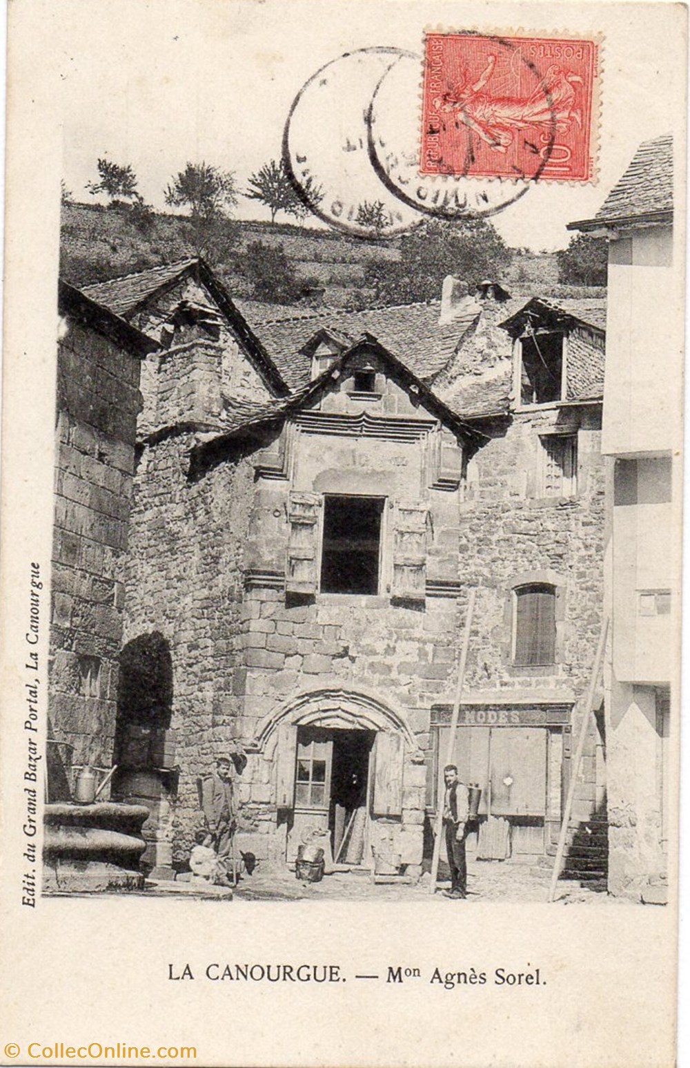 C06 - Mon Agnès Sorel - Cartes Postales - Europe - France - Languedoc ...