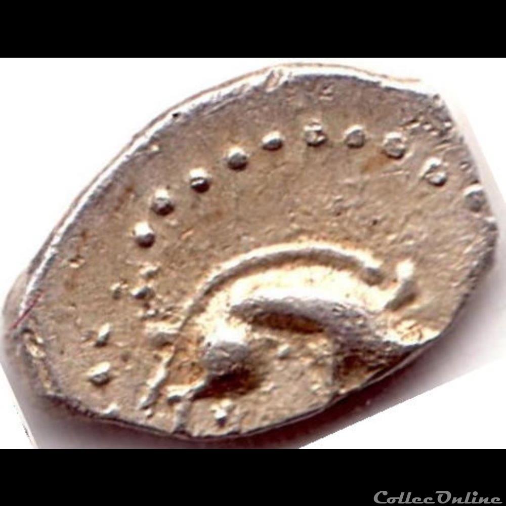 CL série 9.2 - Obole au sanglier monnaie antique gauloise cl serie 9 2 obole au sanglier