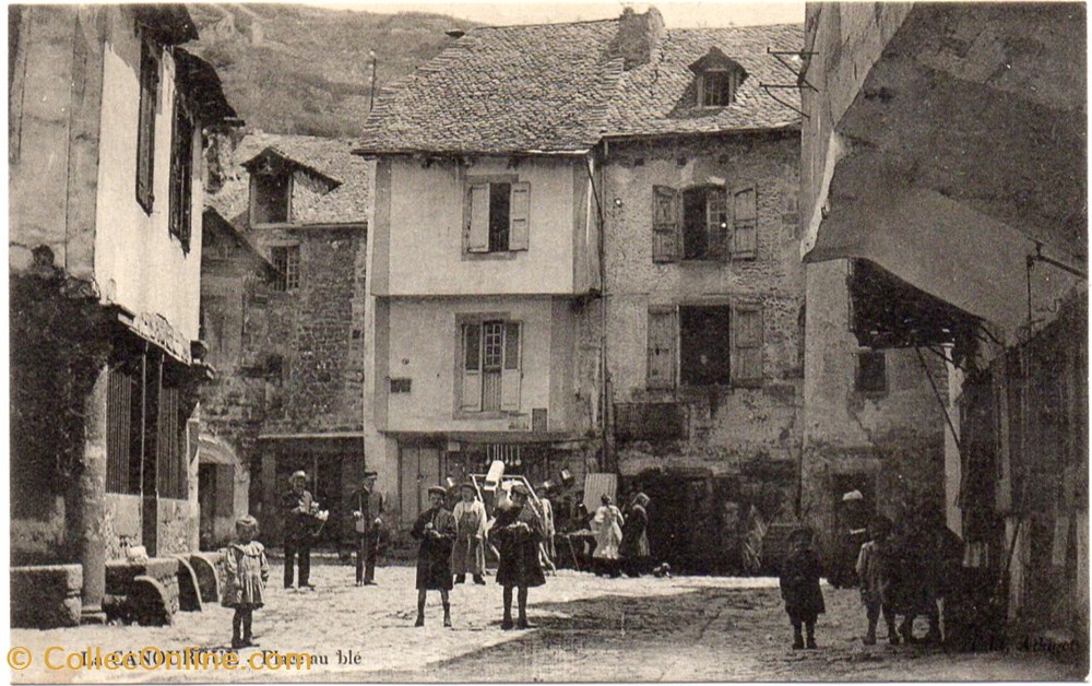 cartes postales europe france c03 place au ble