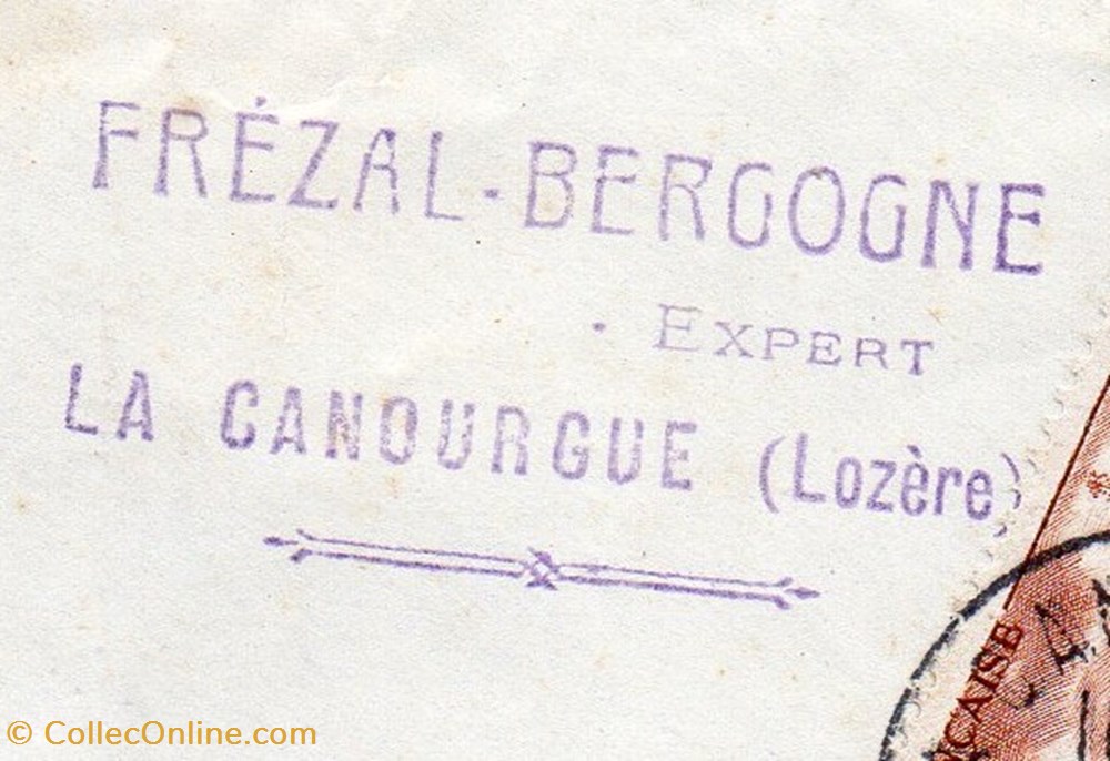 Bergogne Frézal (1957) documents anciens factures commerciaux bergogne frezal 1957