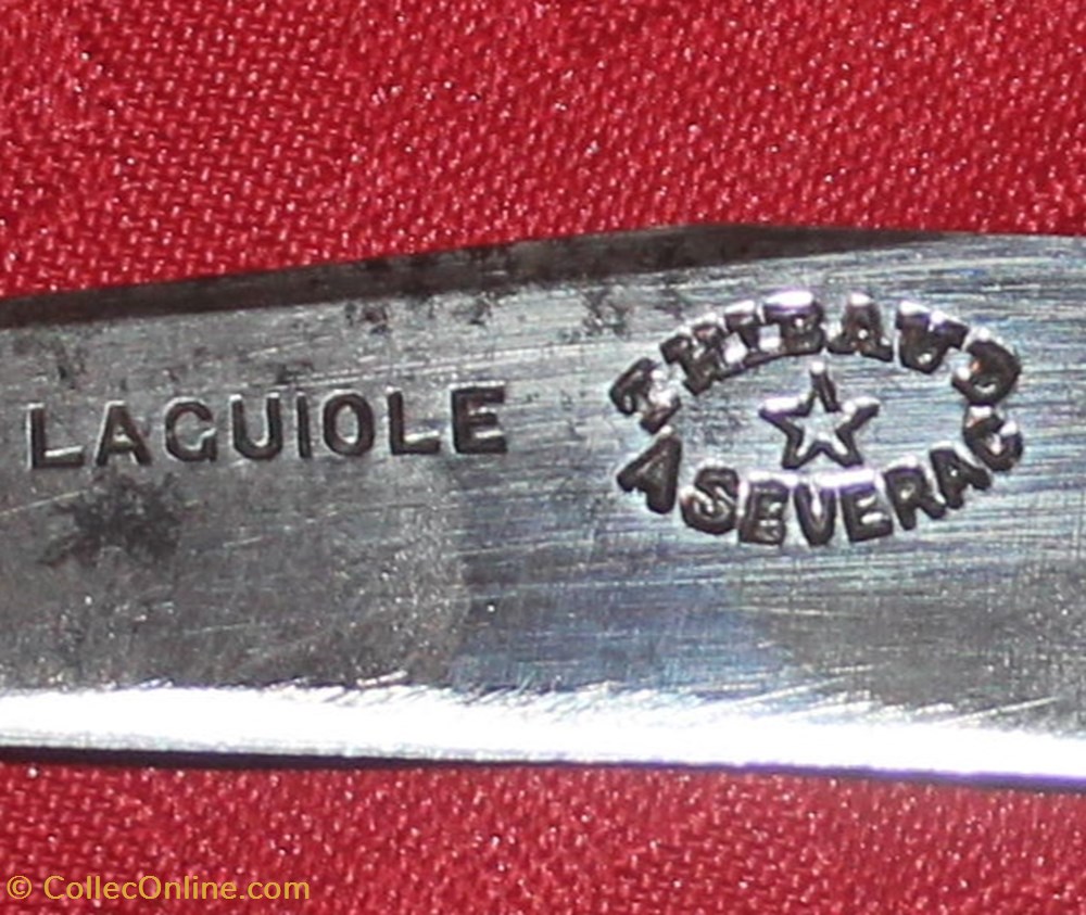couteaux laguiole thibaud severac le chateau
