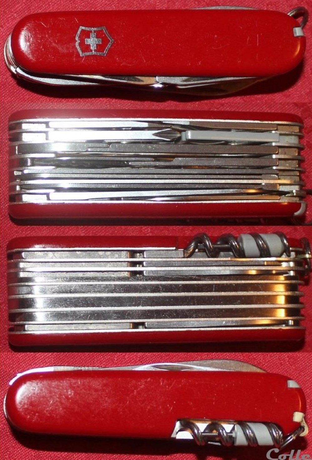 Couteau Suisse - Victorinox 4 couteaux regionaux couteau suisse victorinox