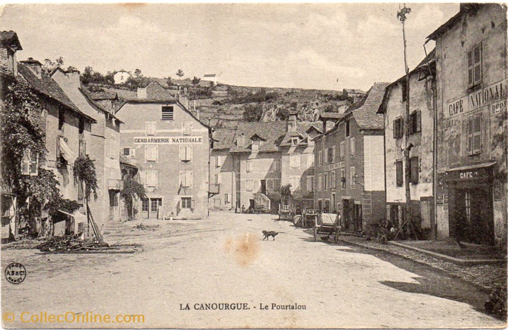 cartes postales europe france c09 le pourtalou