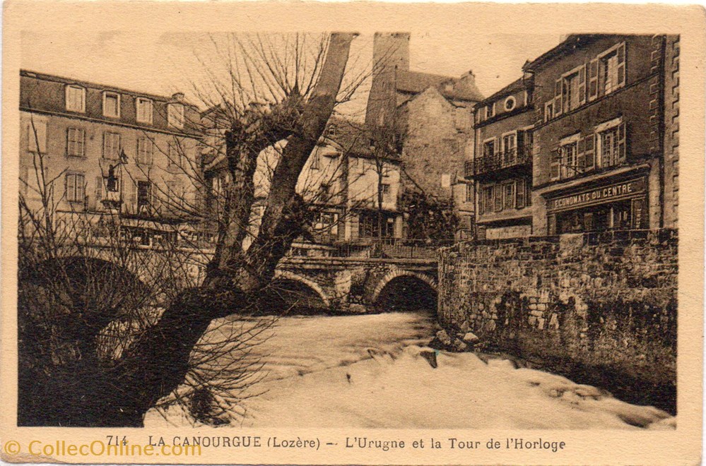 cartes postales europe france c03 714 urugne et la tour de horloge
