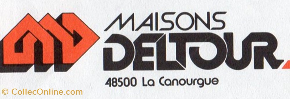 Deltour Roger (1983) documents anciens factures commerciaux deltour roger 1983