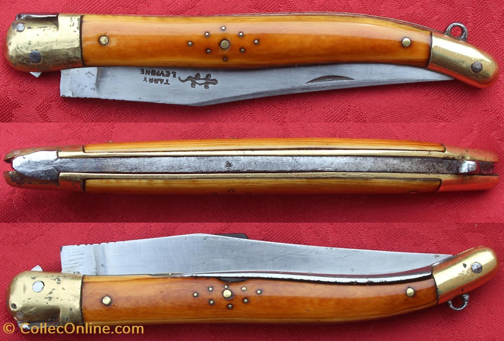 couteaux regionaux laguiole tarry levigne thiers