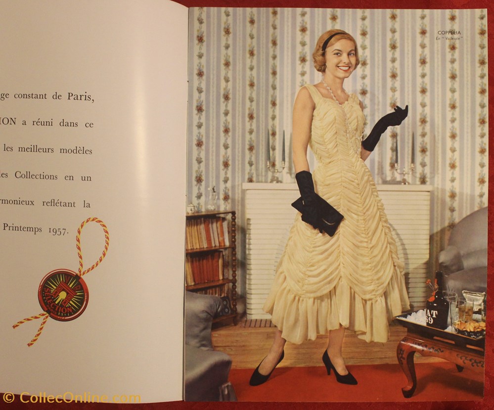 Catalogue 1957 documents anciens publicites catalogue 1957