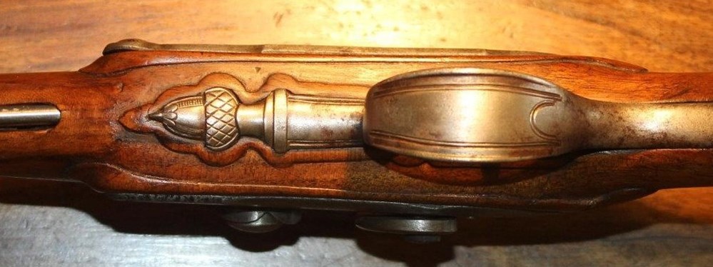 militaria autres petit pistolet dit de carrosse