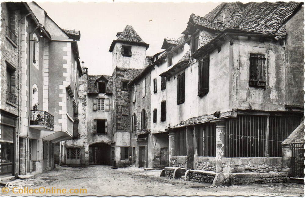 cartes postales europe france c36 11 halle au ble