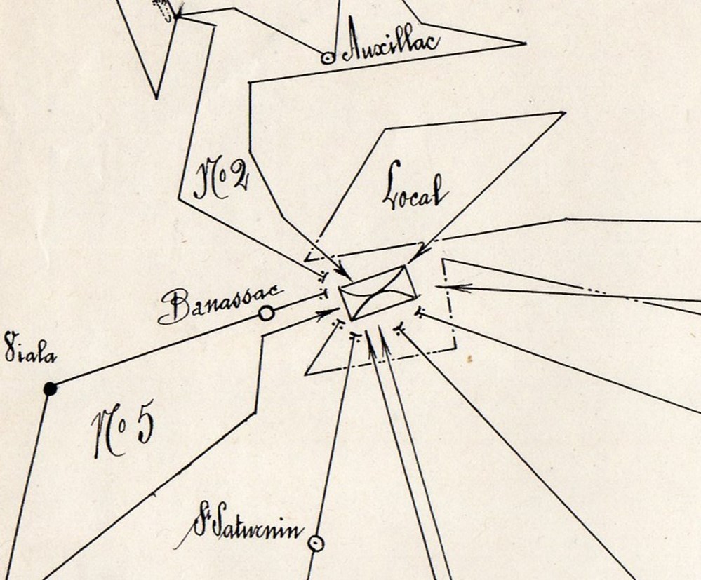 1890 (vers) - Organisation documents anciens marques postales europe 1890 vers organisation
