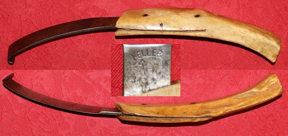 Heller Bros Co, U.S.A. couteaux outils heller bros co u s a