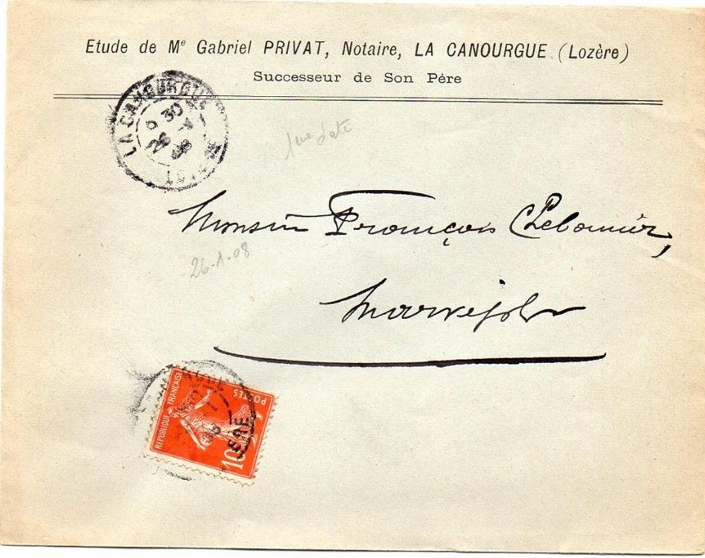 1908 - Cachets types A3 documents anciens marques postales europe 1908 cachets types a3