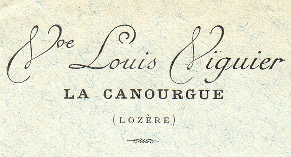 documents anciens factures commerciaux viguier louis veuve 1926
