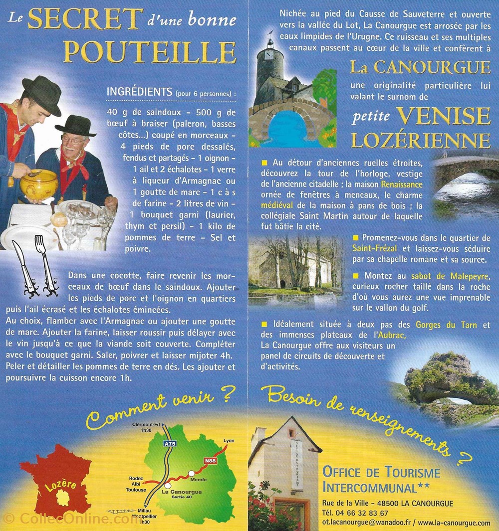 documents anciens autres 2010 vers depliant confrerie de la pouteille et du manouls