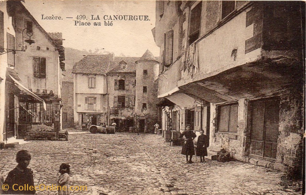 cartes postales europe france c27 499 place au ble