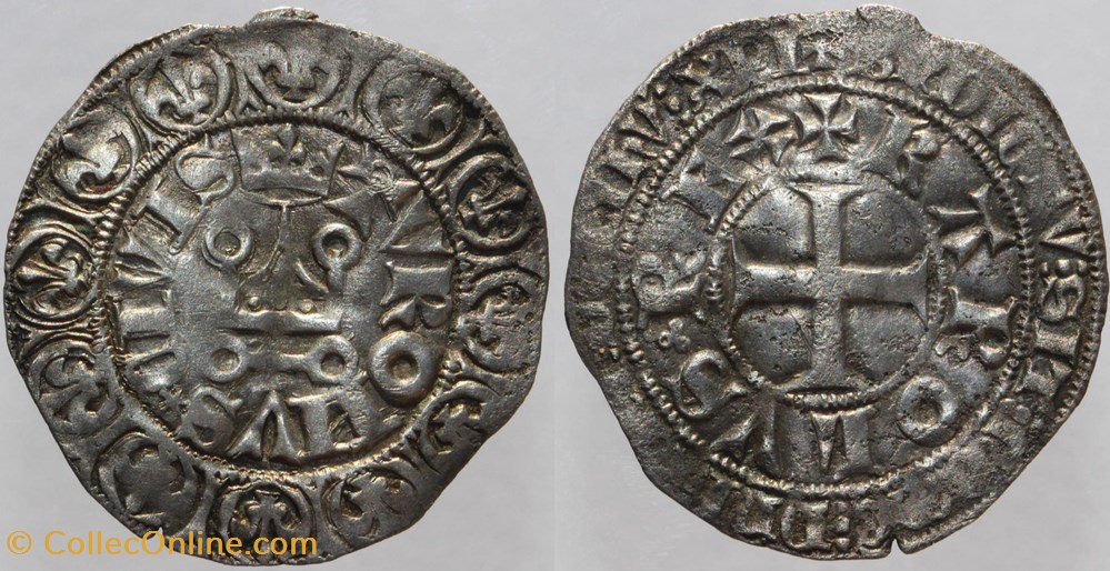 monnaies europe medievale france royales dy 0362a charles v gros tournois