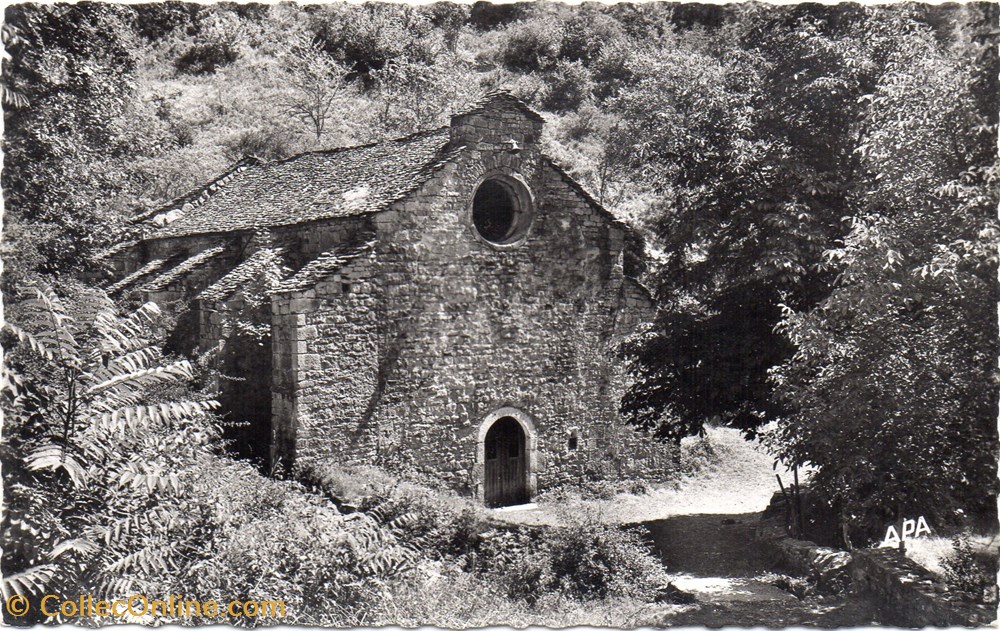 cartes postales europe france c34 206 chapelle de saint frezal