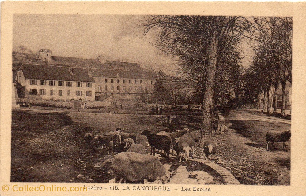 C03 - 715 - Les Ecoles cartes postales europe france c03 715 les ecoles