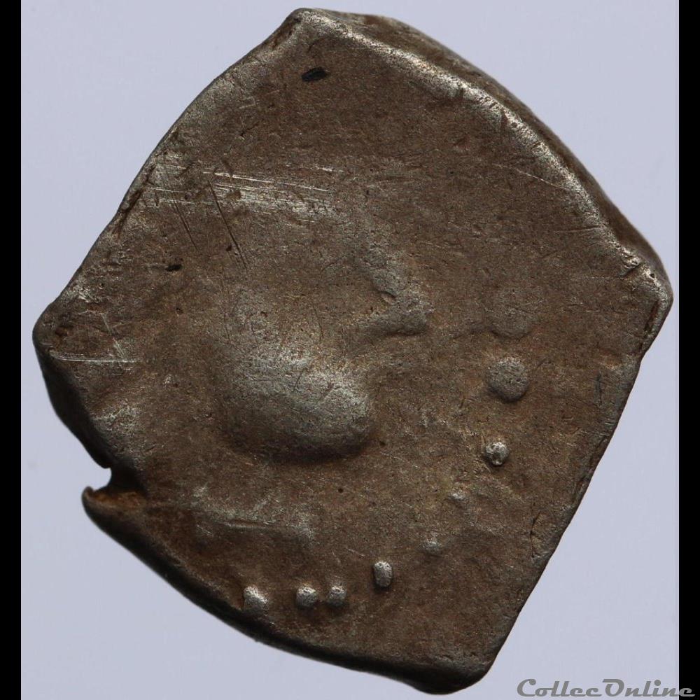 CL série 8.9 - Drachme au cavalier à droite monnaie antique gauloise cl serie 8 9 drachme au cavalier a droite